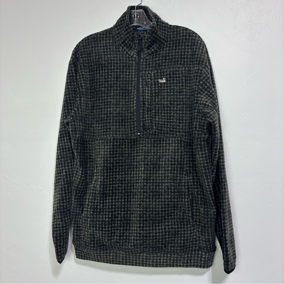 Southern Marsh Men's Small Fleece Pullover 1/4 Zip Quarter Jacket - Picture 1 of 8